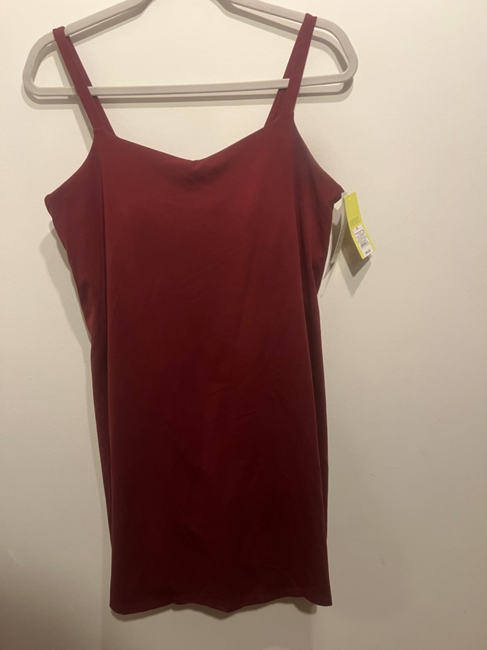 Target Burgundy Slip Dress